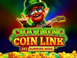 Charming Coin Link Running Wins 3x3 game cover