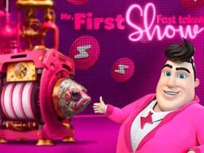 Mr First Fast Token Show game cover