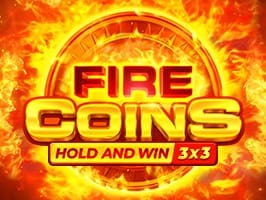 Fire Coins Hold and Win game cover