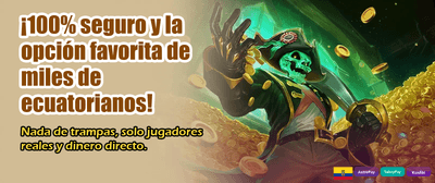 Los mejores slots de Ecuador