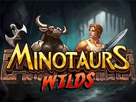Minotaurs Wilds game cover