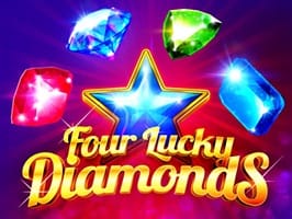 Four Lucky Diamonds game cover