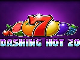 Dashing Hot 20 game cover