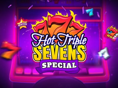 Hot Triple Sevens Special game cover